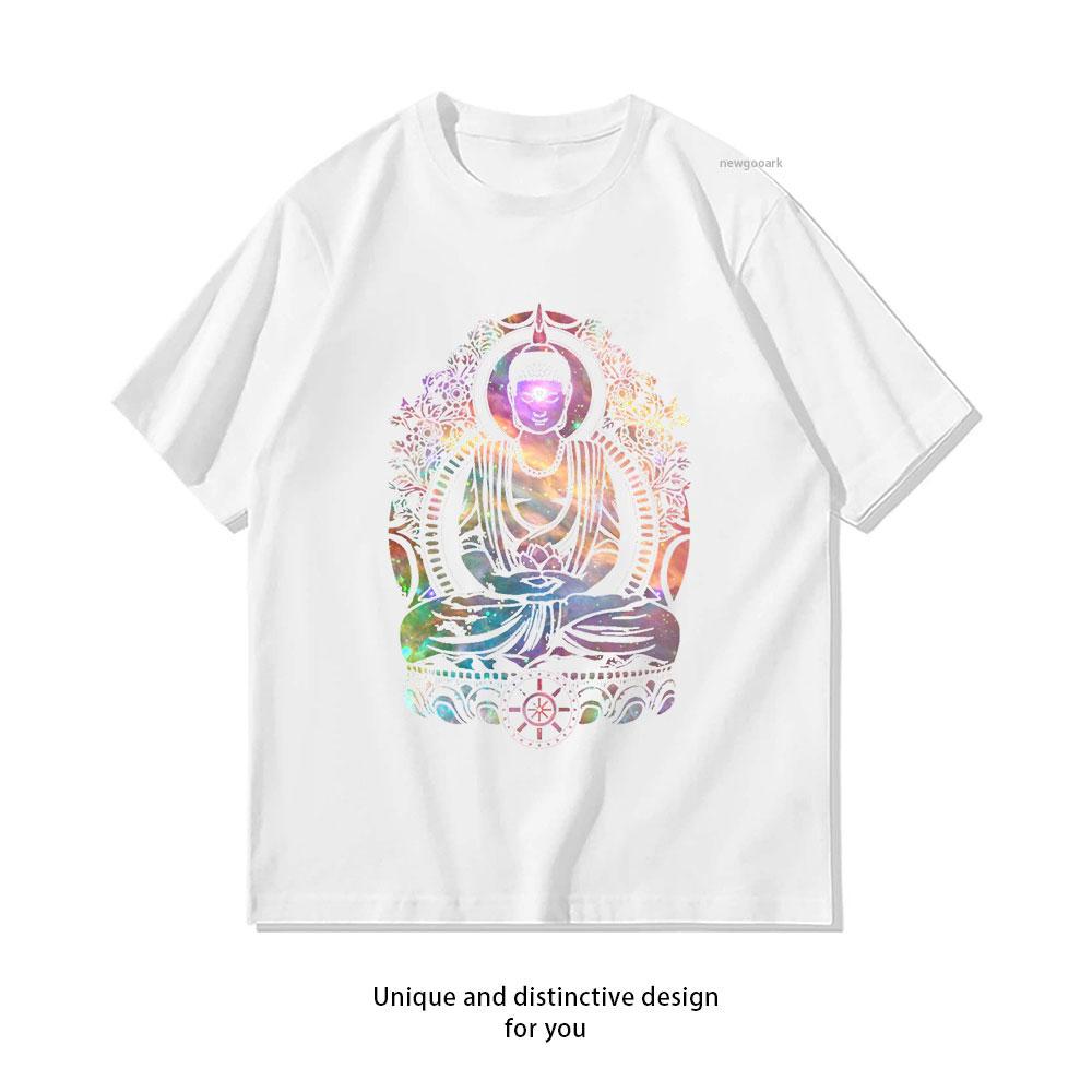 

Cosmic Bodhi Essential TShirt Women Unisex Casual cotton graphic t shirts Creative streetwear camisetas tops tee Shortsleev S