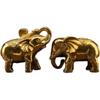 Auspicious Ruyi Copper Elephant Ornament - Lucky Water Absorbing Decor for Home or Housewarming Gift