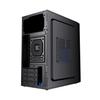 Boîtier PC Fornax K300, Micro-ATX, 2x USB 3.0 + 2x USB 2.0 noir