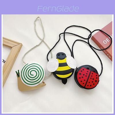 2022 New Pu Children's Crossbody Bag Fashionable Bee Design Fresh And Sweet Shoulder Bag For Kindergarten Girls