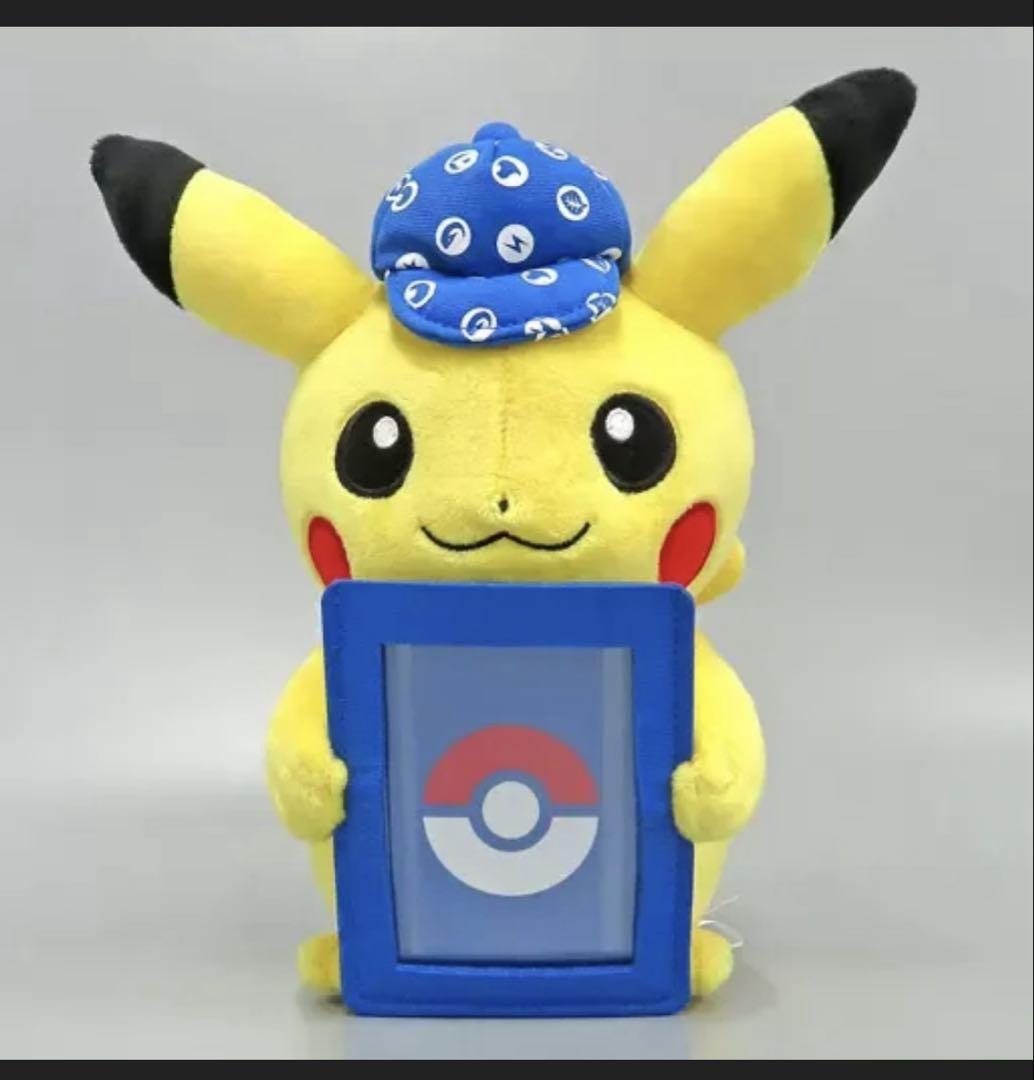 

[Б/У] Карточная игра Pokemon Товарная лотерея Pokemon 2022 Приз B Плюшевая подставка для карт