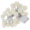 Globe String LED Warm White Lights Ball Decoration for Party Stage Wedding Bedroom