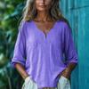 Women's Fashionable Casual -color Top