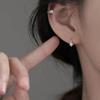 925 Sterling Silver Star Stud Earrings - Niche Design, High-End Feel, 2026 New Collection, Women’s Accessories