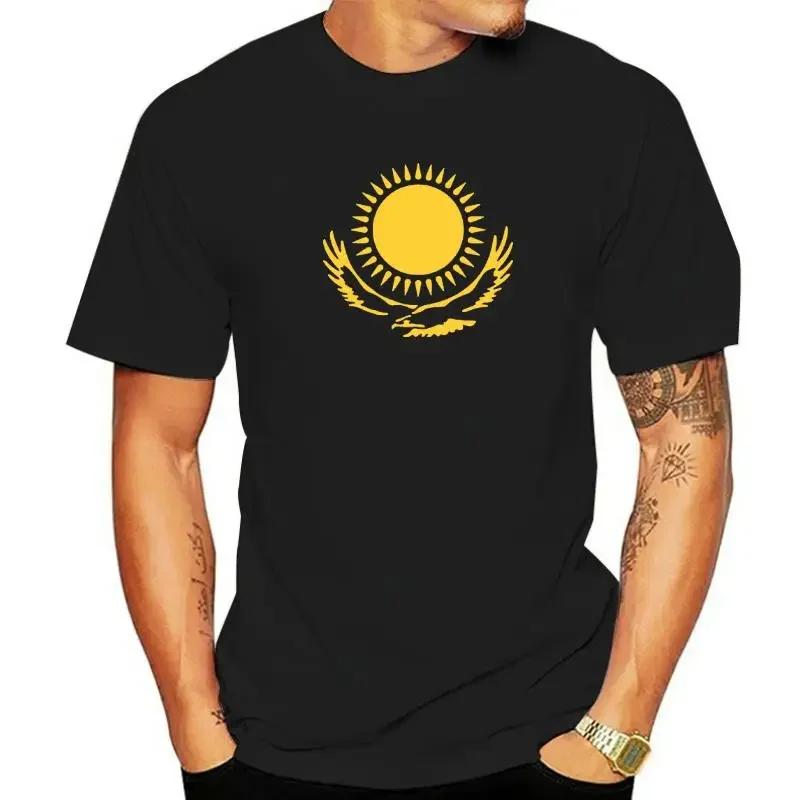 KAZAKHSTAN Shirt Kaz shirt Nation Flag Kz Russian Kazakh Country College Print Logo Ops Ees Men Vintage Woman