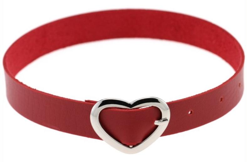 

Красное колье Herat Attach TU прозрачный