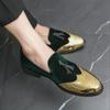 Men's British Tassel Suede Loafers: Retro Soft Sole Driving and Wedding Shoes