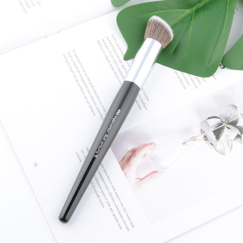 

Сидзя Нет. 75 Кисть для пудры с косым плоским срезом, Кисть для растушевки контура, Кисть для теней, Кисть для макияжа, Расцветающий волокно, Инструменты для макияжа, Новинка Default