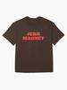 Dean Martin Jerk Magnet Oversized T-Shirt