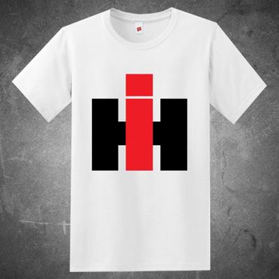 International Harvester Ih Trucks Logo White T-Shirt