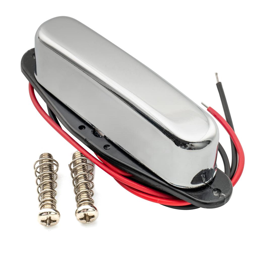 Musiclily 50mm Telecaster Pickup for Tele Electric Guitar Neck, Chrome