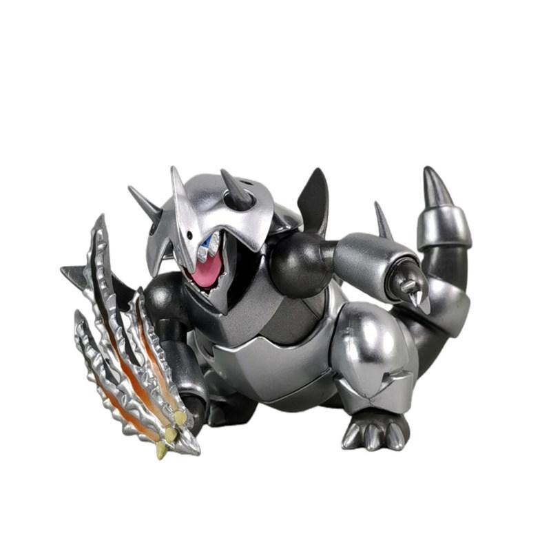 JB Studio 1/20 Mega Aggron Figure BKM Anime Trendy Model PVC Statue Desktop Decor Gift