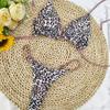 1011 Printed Bikini Strap Split Suit Swimsuit Women Bikini Swimsuit Split Swimsuit Women