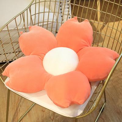 1pc 2 Sizes Flower Pillow Plant Seat Cushion Stuffed Plush Sofa Indoor Floor Home Chair Decor Winter Children Girls Gift