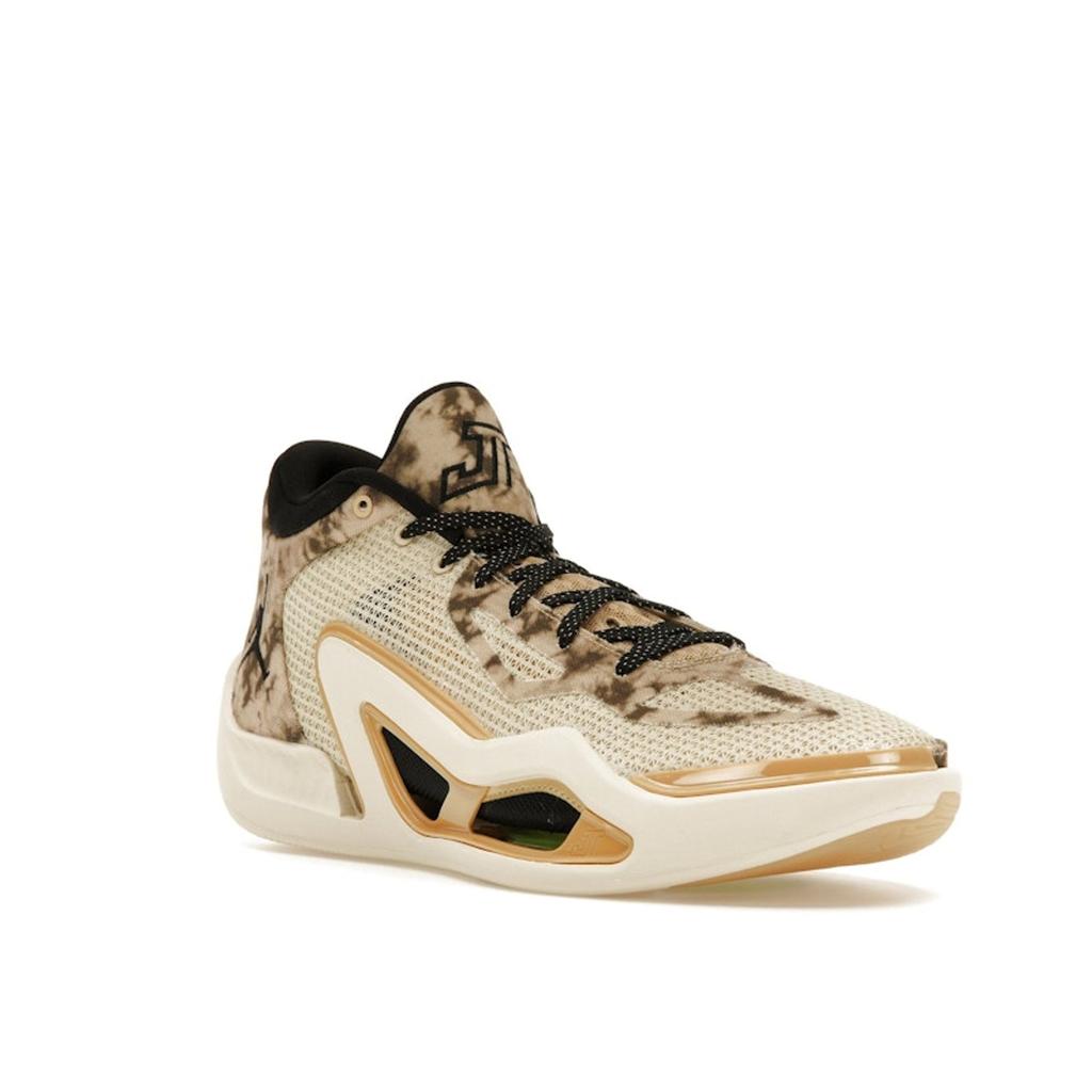 Air Jordan Jordan Tatum 1 Tunnel Walk Men Sneakers Tan Black Sail DZ3320-200