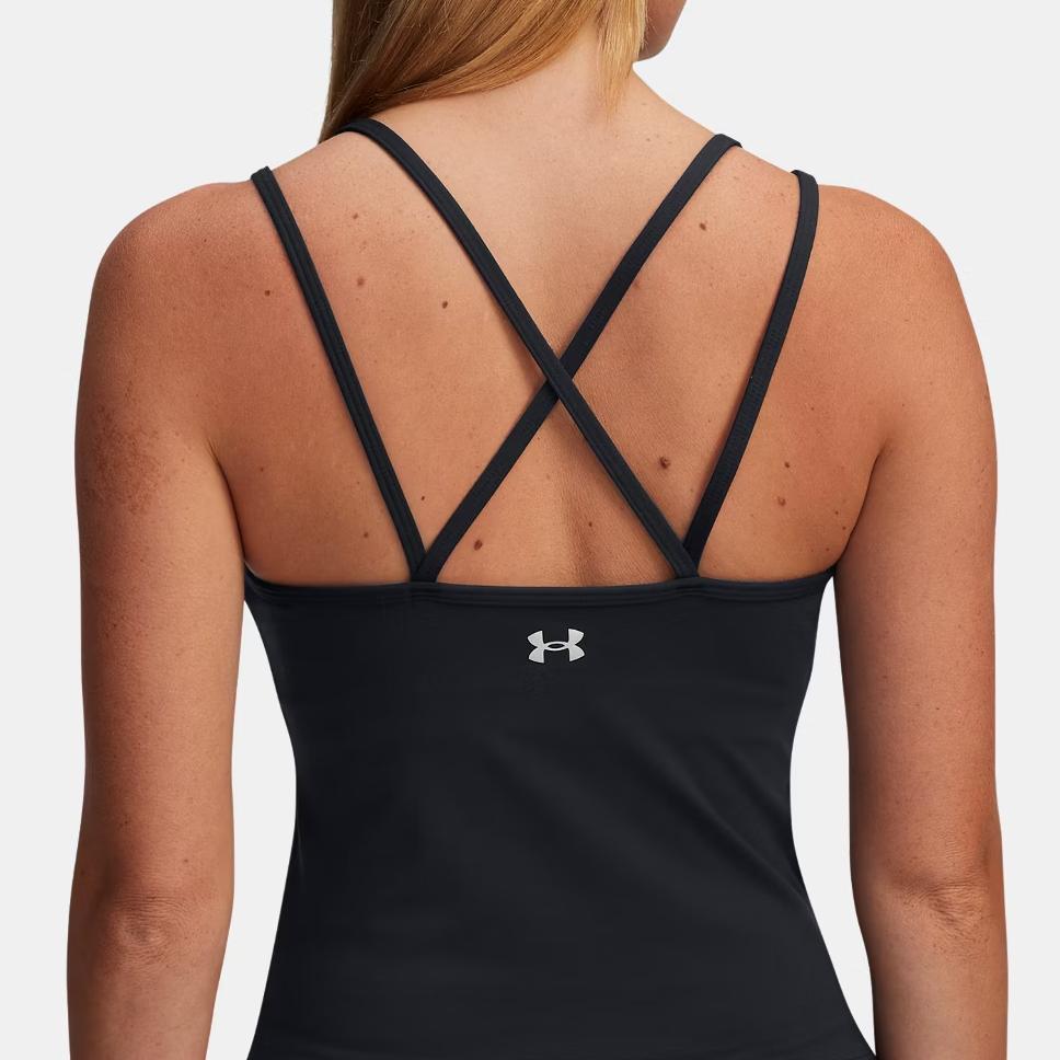 Under Armour Movement Strappy Comfortable Versatile Fashionable Tank Top Women tops 1390529-273