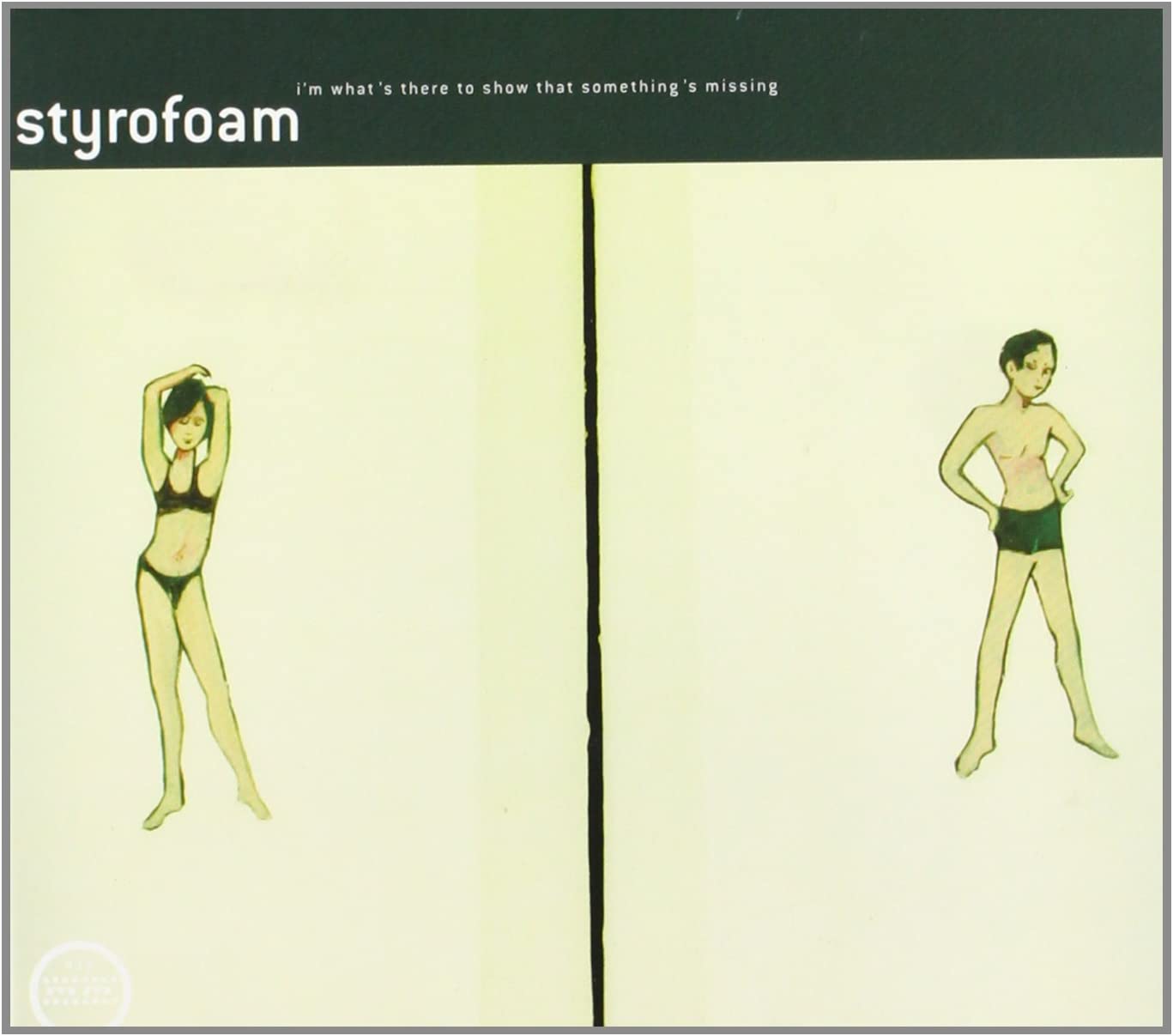 

CD STYROFOAM - I m What s There to Show That Somet MM036CD Japan Dance & Electronica Used