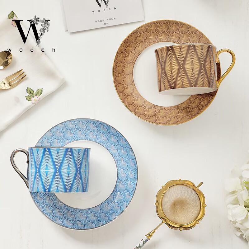 WOOCH Nordic Style Cup and Saucer Set