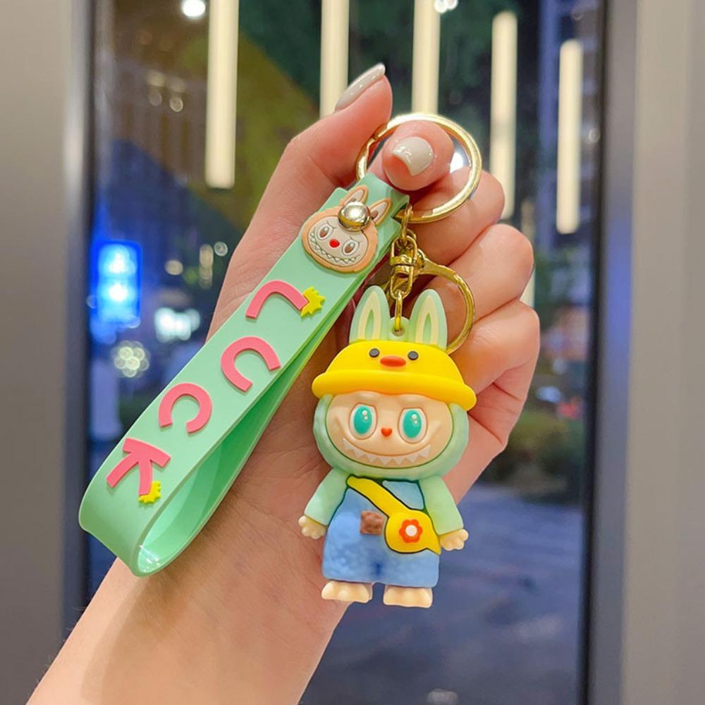Kreskówkowy Brelok Urocza Para Zawieszka do Tornistra Kluczyk do Samochodu Mały Prezent z Automatu z Zabawkami