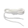 Universal Round Shoelaces for Coconut, Dad, and Sports Casual Shoes - Trendy White for Men & Women
