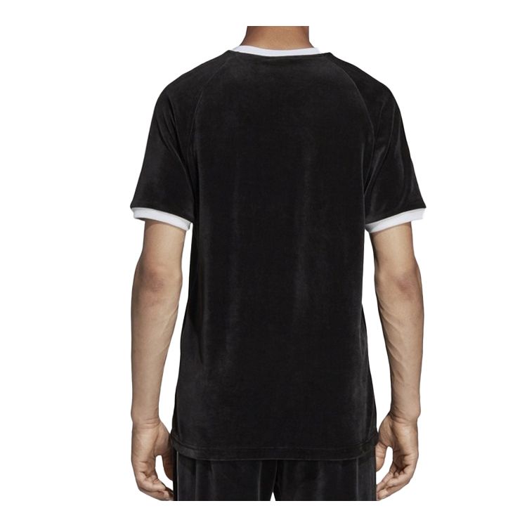 Adidas Originals Cozy Tee Short Sleeve T-Shirt Men Tops Black DX3624