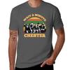 Wait A Minute Chester Tshirt Large Size Casual Tee Shirt Tshirt