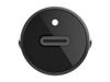 Belkin - adaptateur secteur pour voiture - 30 watt - 3 a - fast charge, power delivery 3.1 (usb-c 24 broches) - noirrechargez un