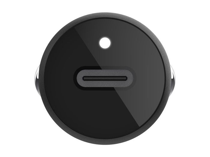 Belkin - adaptateur secteur pour voiture - 30 watt - 3 a - fast charge, power delivery 3.1 (usb-c 24 broches) - noirrechargez un