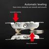 4pcs Heavy Duty Metal Window Roller Wheels Universal Sliding Axles Window Pulley Rollers Upgrades Use for Smooth Operate