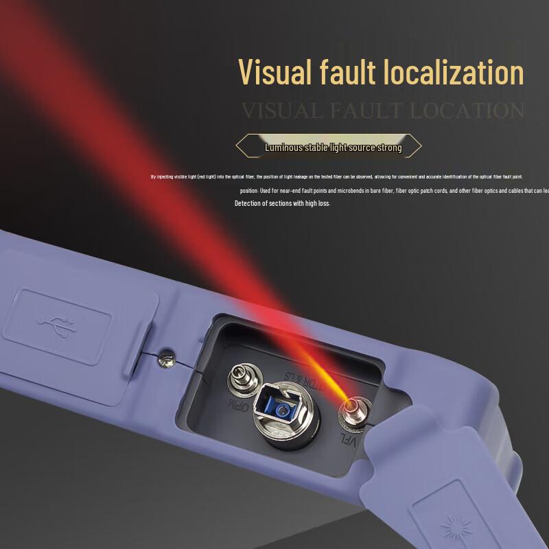 TOPULAN Fiber Optic OTDR Fault Locator & Tester