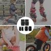 6Pcs Roller Skating Protector Elbow Knee Pads Wrist Guard Kids Adults Riding Skateboard BMX Bicycle Sports Protective Gear
