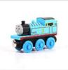 58-Piece Wooden Magnetic Train Track Set for Children Ages 1-5