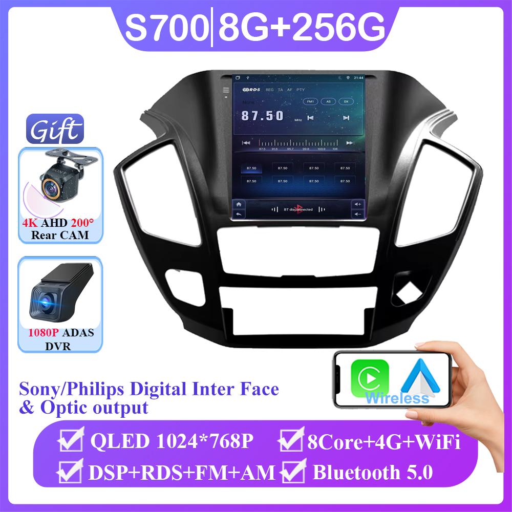 9.7" Android 14 for Dongfeng AX7 2015 - 2019 DSP Car Radio Multimedia Player RDS Video IPS GPS Navigation Stereo Auto Carplay