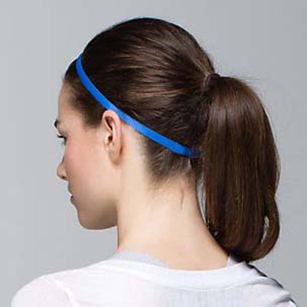 Hairbands Anti-slip Elastic Bands for Softball Football Running Sports Head Band Rubber Sweatband