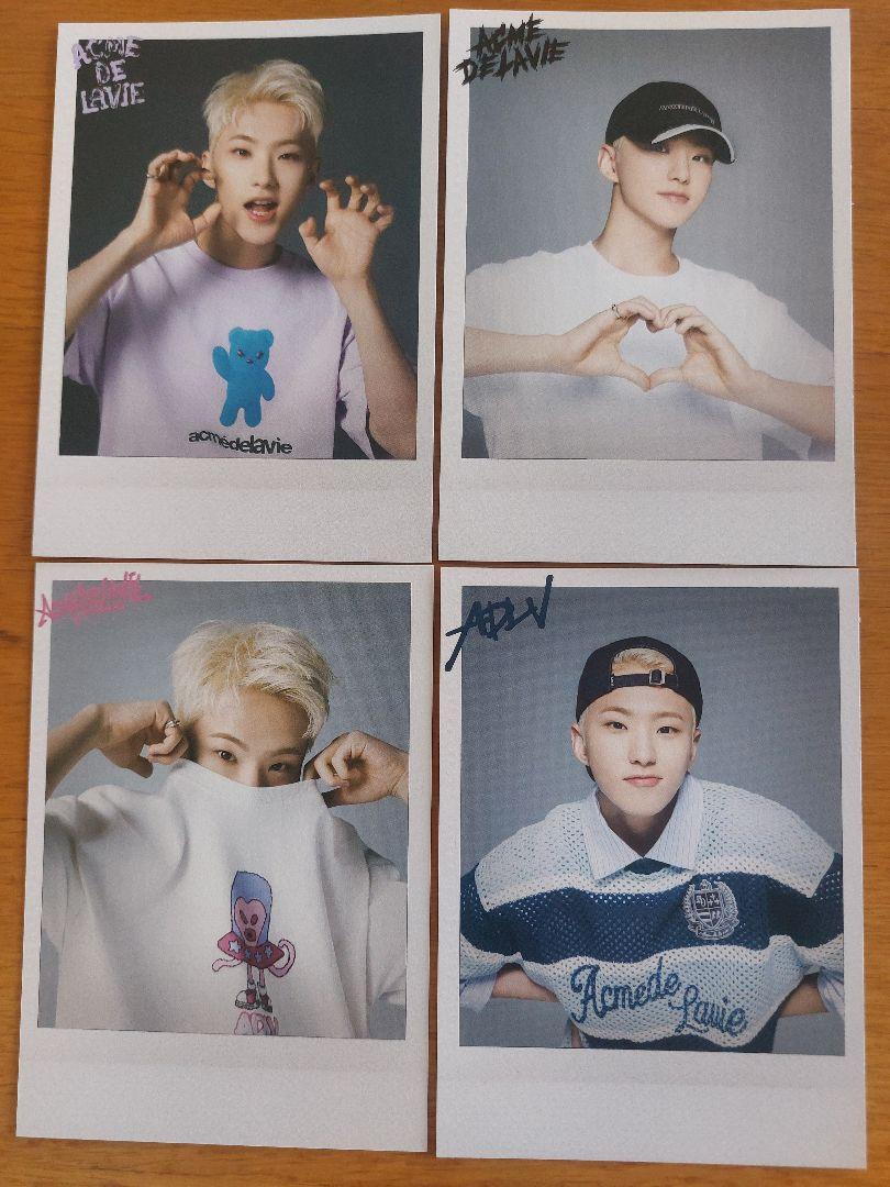

[ИСПОЛЬЗОВАННЫЙ] SEVENTEEN Seventeen Hoshi ADLV фотокарточка