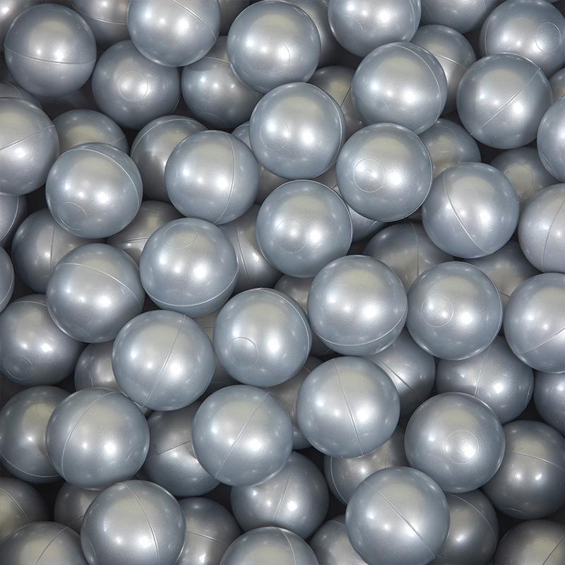 

Пластиковые цветные шарики без запаха для детских игровых площадок - Утолщенные шарики для сухого бассейна 5.5cm Extra Thick