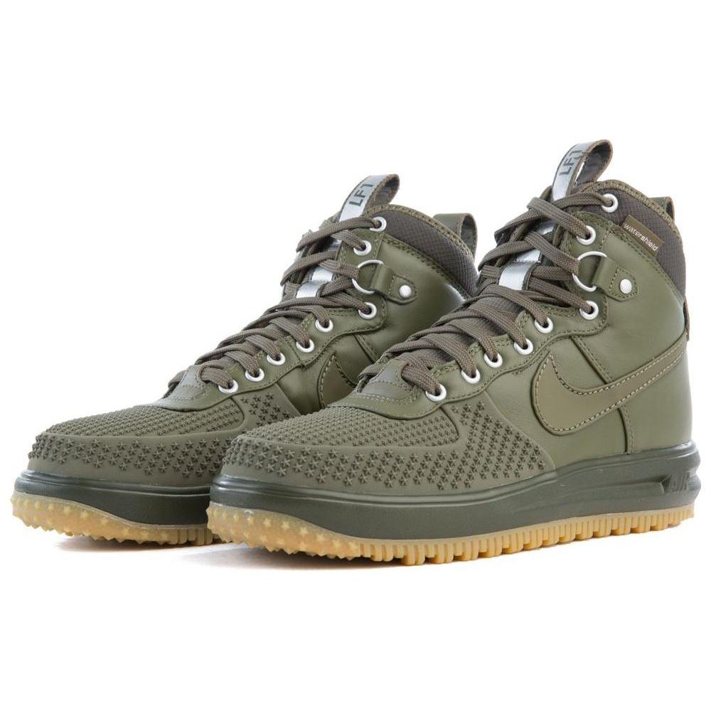 Nike Lunar Force 1 Duck Boot 'Olive' Men's 805899-201