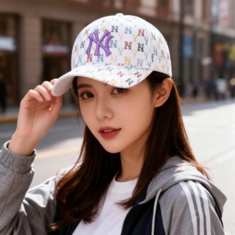 Adjustable NY Yankees & LA Baseball Cap, Unisex Sunshade Duckbill Hat