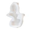 Multifuntional Silicone Molds Artistic Molds Buddhas Shape Silicone Candle Molds Easy Demolding Mold for Making Candle