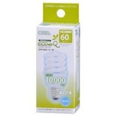 Aurora Japan Eco-Denkyu Spiral Type 60W E26 Daylight White EFD15ED12-SP