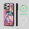 JoJos Bizarre Adventure Phone Case Magnetic Case For IPhone 16 14 13 12 11 15 Pro Max Plus For Magsafe Wireless Charge Cover