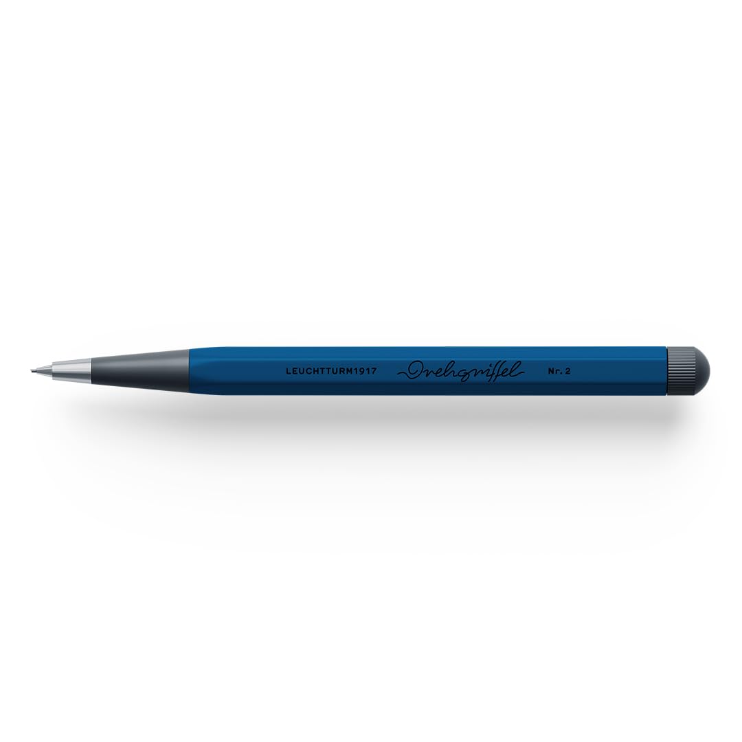 

LEUCHTTURM1917 SHARP Pencil 0.7mm Drehgriffel Nr.2 Indigo 374016