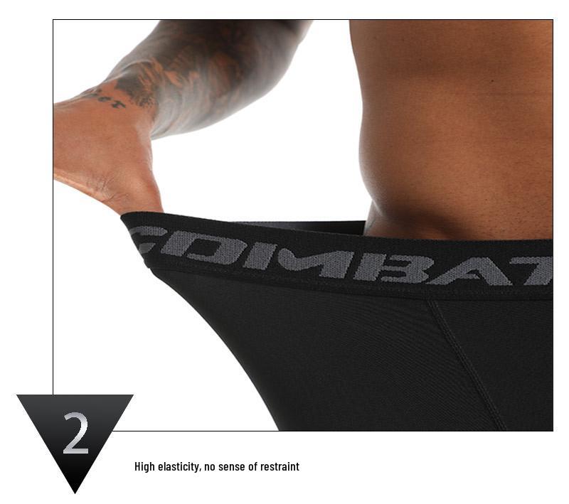 Basketball Base Layer Hoch elastische Schnelltrocknende Atmungsaktive Leggings zum Laufen & Training