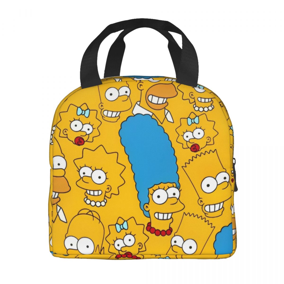 The S-Simpsons Product Insulated Lunch Bag For Travel Storage Food Boxes Portable Cooler Thermal Lunch Boxes Option 1