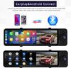 3 Camera Dash Cam 4K Car DVR Front Inside Rear 1080P GPS Tracking Night Vision Video Registrator Dashcam Parking Monitor