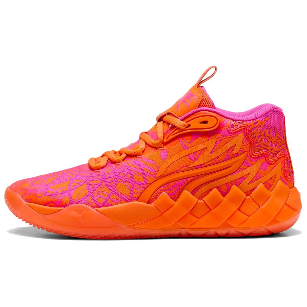 

Puma MB.01 Mash Up Унисекс Кроссовки Оранжевый Rickie-Orange Ravish-Red 312855-01 40.5