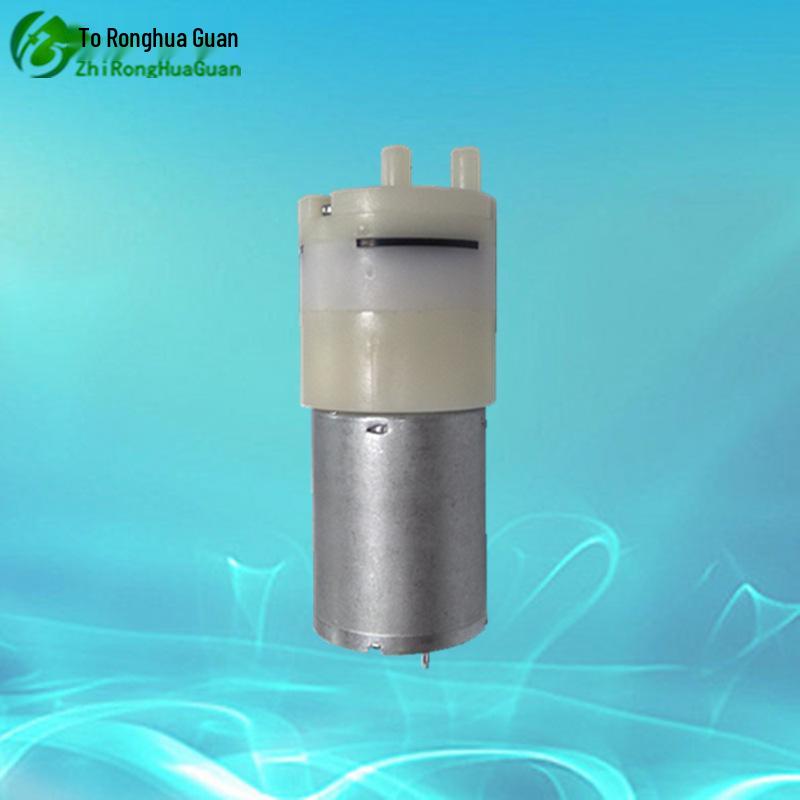 12V/24V Mini Vacuum Pump ZR370-03PM: Negative Pressure and Inflation Air Booster