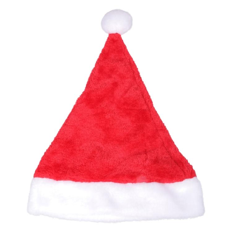 Santa Hat Holiday Hat Christmas Santa Claus Hat for Festival Party Anniversary 1