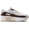 Nike  Air Max 90 LV9 Baroque Brown Women Sneakers White Photon-Dust Light-Orewood-Brown FD4328-102