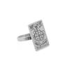 Dreamtimes Tarot Cards Rings for Women Men Stainless Steel Esotericism Divination Magic Ring Band Major Arcana Amulet Jewelry